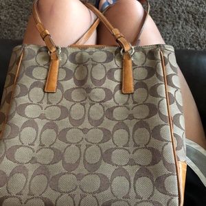 Coach purse